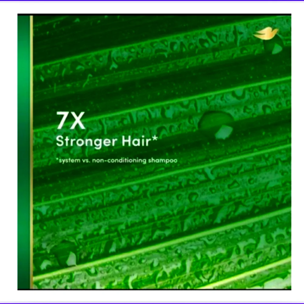 🔥2 SETS OF DOVE RE+AL SHAMPOO & CONDITIONER "REPAIR" - Picture 3 of 6